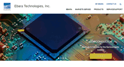 Desktop Screenshot of ebaratech.com