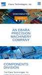 Mobile Screenshot of ebaratech.com